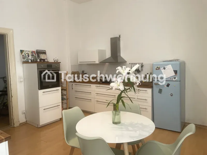 Tauschwohnung: Großzügige, gut geschnittene helle Altbauwohnung — photo 1
